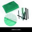 Dog Playpen Fence Pet Enclosure Cat Doggy Puppy Exercise Cage Green Fabric Cover 63x107CM/ Panel 42" 8 Panels
