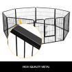 8-Panel Pet Playpen Dog Cat Enclosure with Fabric Cover 120x80CM/ Panel - XXL