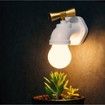 USB Charging Sound Sensor LED Night Light Tap Lamp Bulb Home Faucet Design Lamp