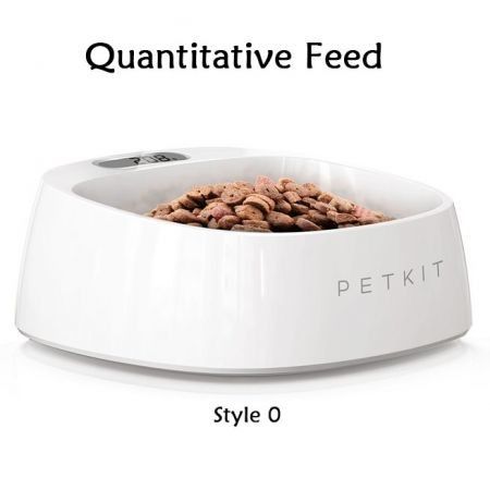 Pet Intelligent Antibacterial Weighing Bowl Pet Food Water Drink Dishes Feeders Sturdy Washable Bowl Pet Intelligent Antibacterial Weighing Bowl Pet Food Water Drink Dishes Feeders Sturdy Washable Bowl