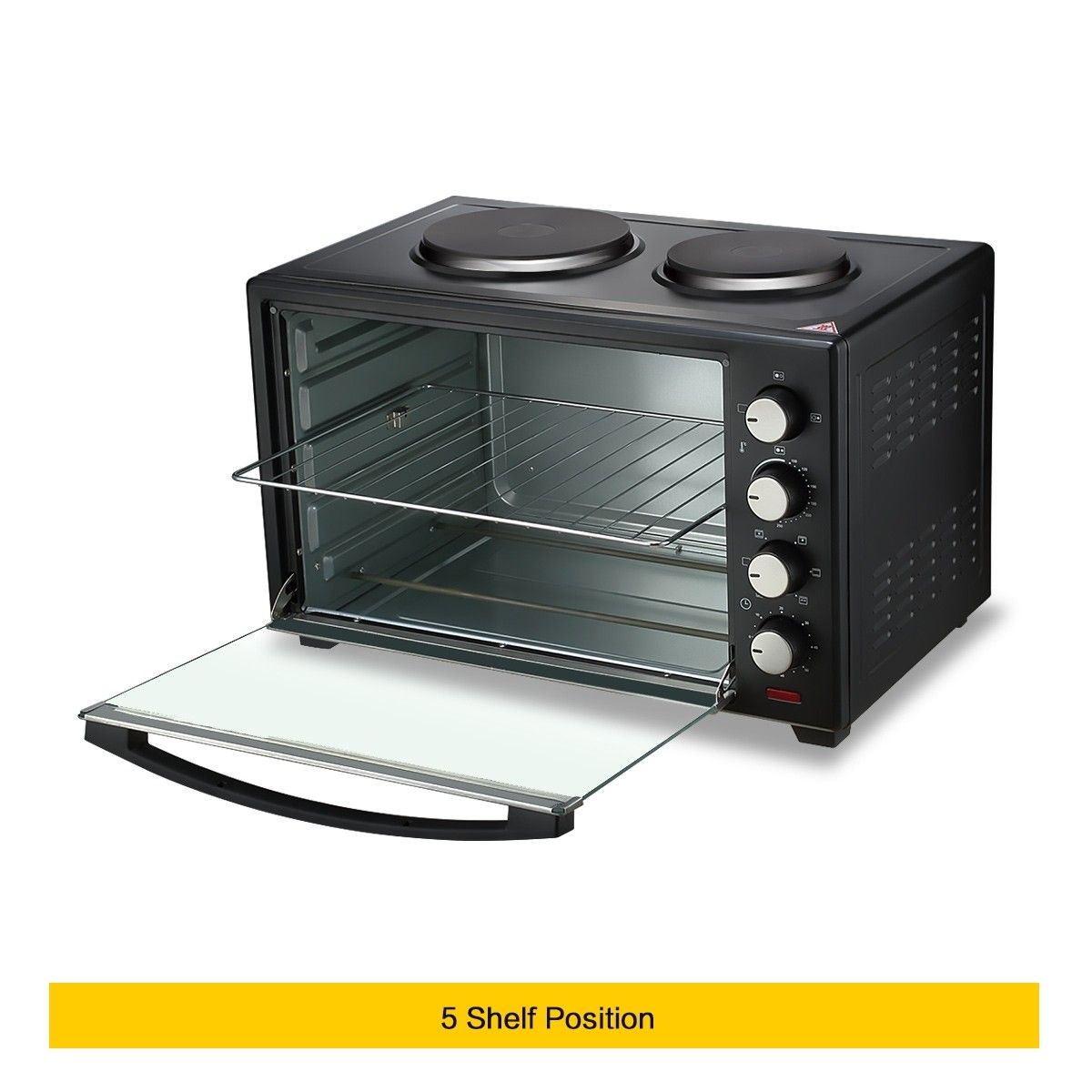 Maxkon 48L Portable Oven Electric Convection Toaster with Rotisserie