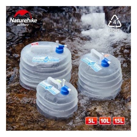 Foldable Water Containers 5L 10L 15L Bucket Folding Outdoor Water Bags