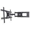 32"-65" TV Brackets Full Motion TV Wall Mount Secure Steel 180 Degrees Swivel TV Wall Mount Bracket