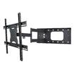 32"-65" TV Brackets Full Motion TV Wall Mount Secure Steel 180 Degrees Swivel TV Wall Mount Bracket