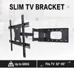 32&quot;-65&quot; TV Brackets Full Motion TV Wall Mount Secure Steel 180 Degrees Swivel TV Wall Mount Bracket