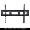 40"-65" TV Brackets TV Mount Secure Steel TV Wall Mount with Adjustable Angles 0-12 Degrees