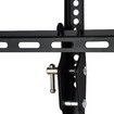 40"-65" TV Brackets TV Mount Secure Steel TV Wall Mount with Adjustable Angles 0-12 Degrees