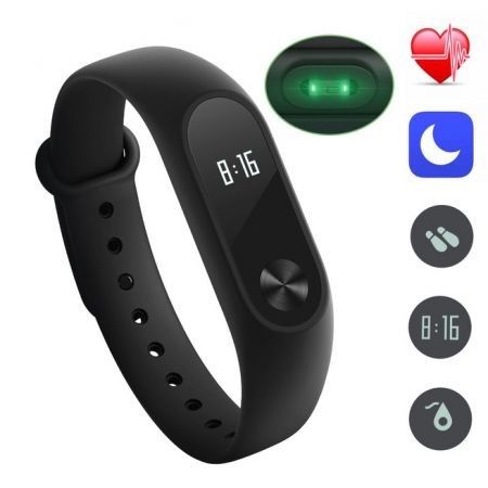 Original Xiaomi Bracelet Smart Wrist Watch Heart Rate Monitor