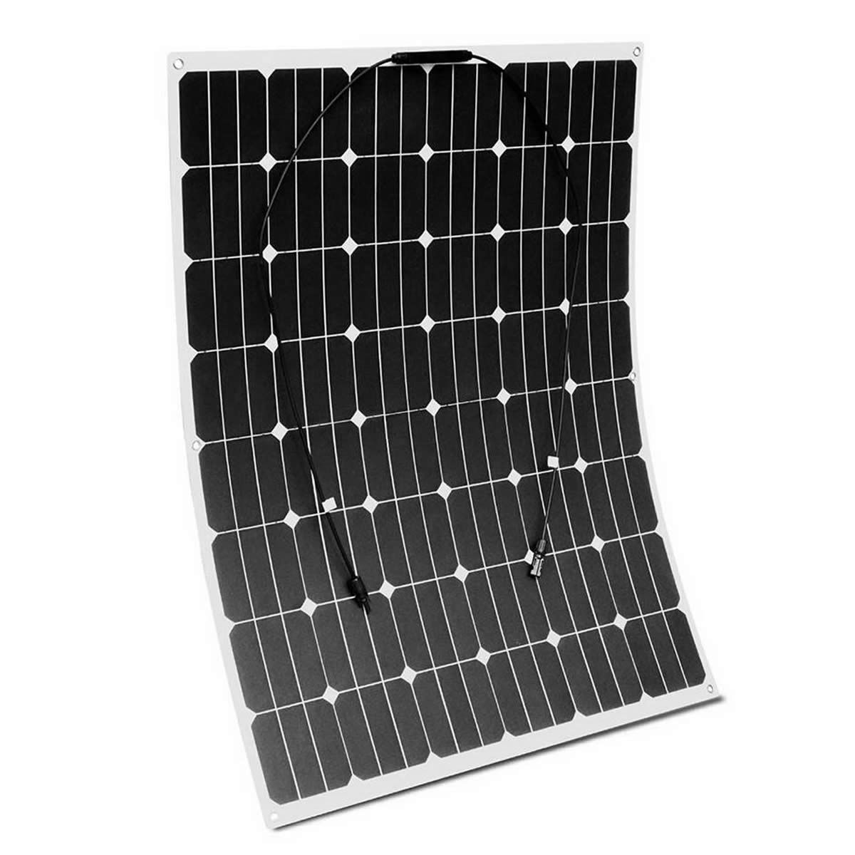 200w Flexible Monocrystalline Solar Panel