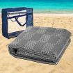 Weisshorn 6M X 2.5M Annex Matting 600GSM Floor Mats Mesh Caravan Camping Annexe