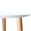 Artiss Coffee Table Round 50CM Callix