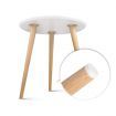 Artiss Coffee Table Round 50CM Callix