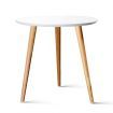 Artiss Coffee Table Round 50CM Callix