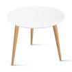 Artiss Coffee Table Round 50CM Callix