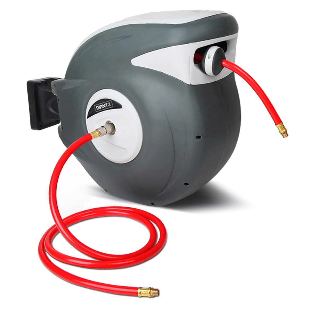 Giantz Retractable 30M Air Hose Reel