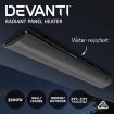 Radiant Wall & Ceiling Mount Panel Heater 3200W