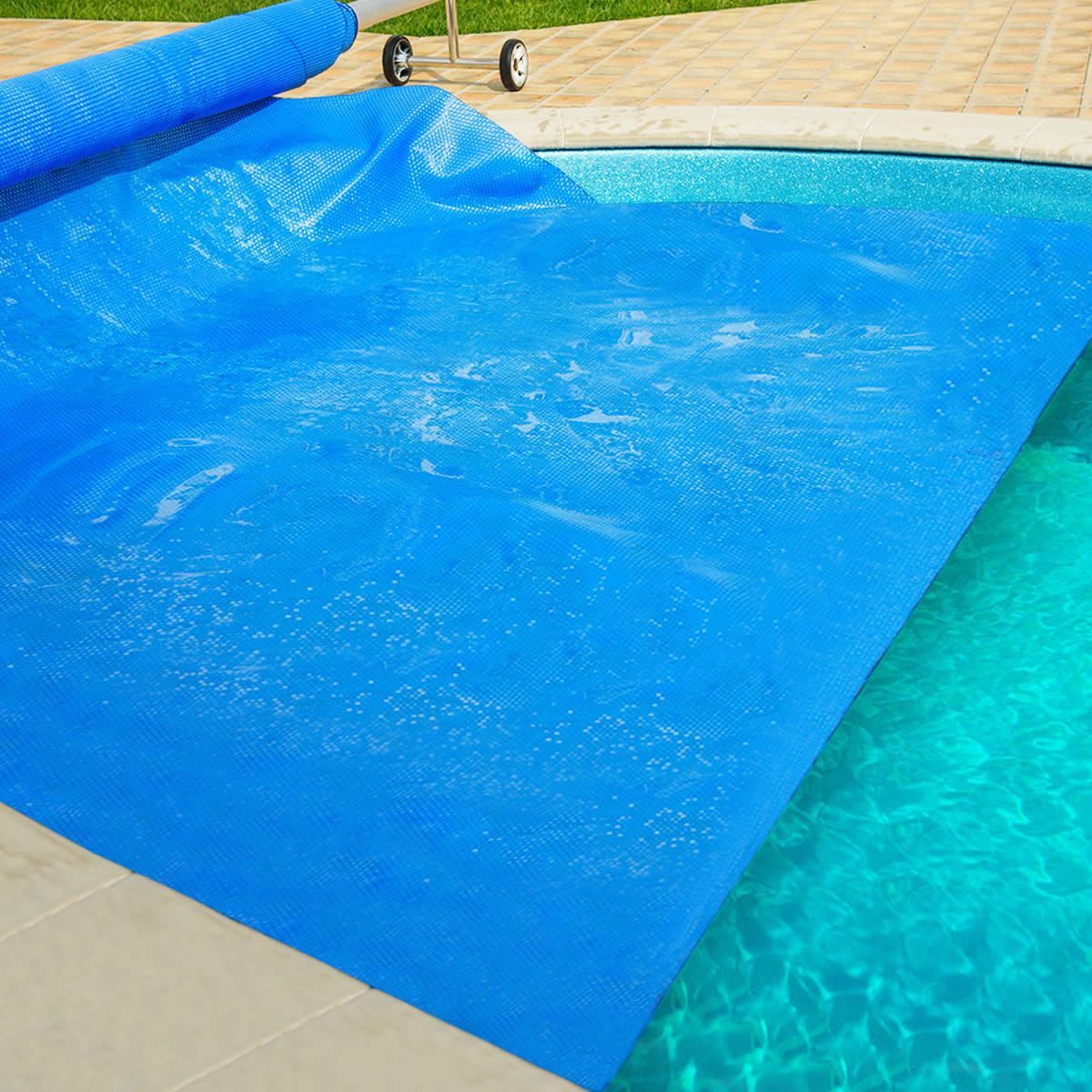 automatic solar pool cover