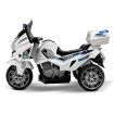 Rigo Kids Ride On Motorbike Motorcycle Car White