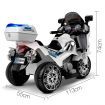 Rigo Kids Ride On Motorbike Motorcycle Car White