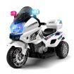 Rigo Kids Ride On Motorbike Motorcycle Car White