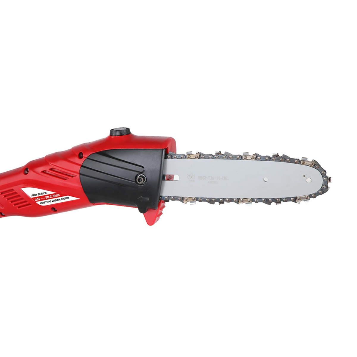 Giantz 20V 1500mAh Cordless Chainsaw with Extension Pole Crazy Sales