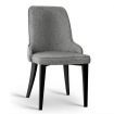 Artiss Dining Chairs Set of 2 Linen Fabric Grey