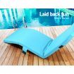 Artiss Floor Lounge Sofa Camping Chair Blue