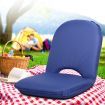 Foldable Beach Sun Picnic Seat - Navy