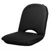 Artiss Floor Lounge Sofa Camping Chair Black