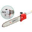 Giantz 62CC Pole Chainsaw Hedge Trimmer 12in Chain Saw 4.3m Long Reach