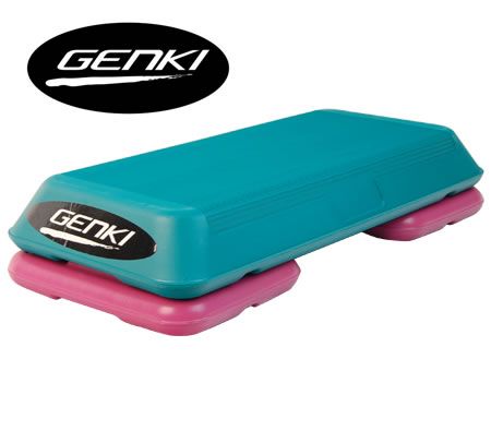 Exercise Block Step Professional Aerobic Steps Gym Workout Exercise Fitness 2 Block Bench Step