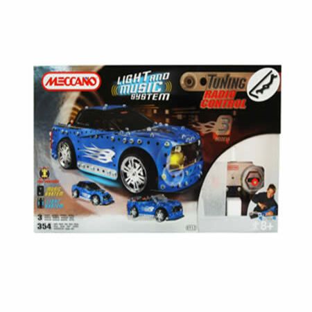 meccano remote car