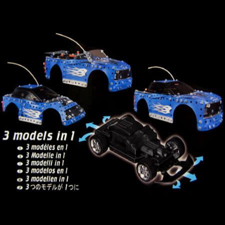 meccano remote car