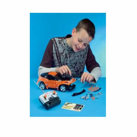 meccano remote car