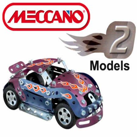 meccano mini cooper