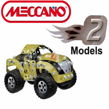 meccano mini cooper