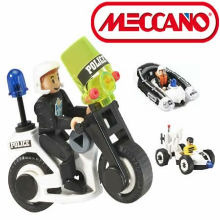 meccano police car