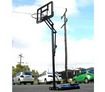 Portable Height Adjustable Basketball Ring With Spring Loaded System