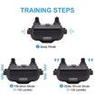 Rechargeable Electronic Dog Training Collar 800 Yards Range Remote