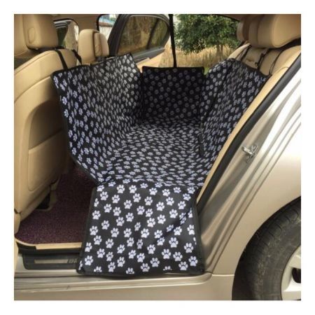 Waterproof Oxford Car Pet Seat Covers Back Bench Car Seat Covers Mat