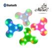 Fidget Hand Spinner Luminous And Bluetooth Music Finger Spinners