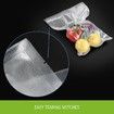 Vacuum Seal Bags 100PCS 20x30CM Pre-cut Food Saver Double Sided Twill Bag for Vacuum Sealers