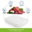 Vacuum Seal Bags 100PCS 20 x 30CM Embossed Pre-cut Food Saver Bags for Vacuum Sealers