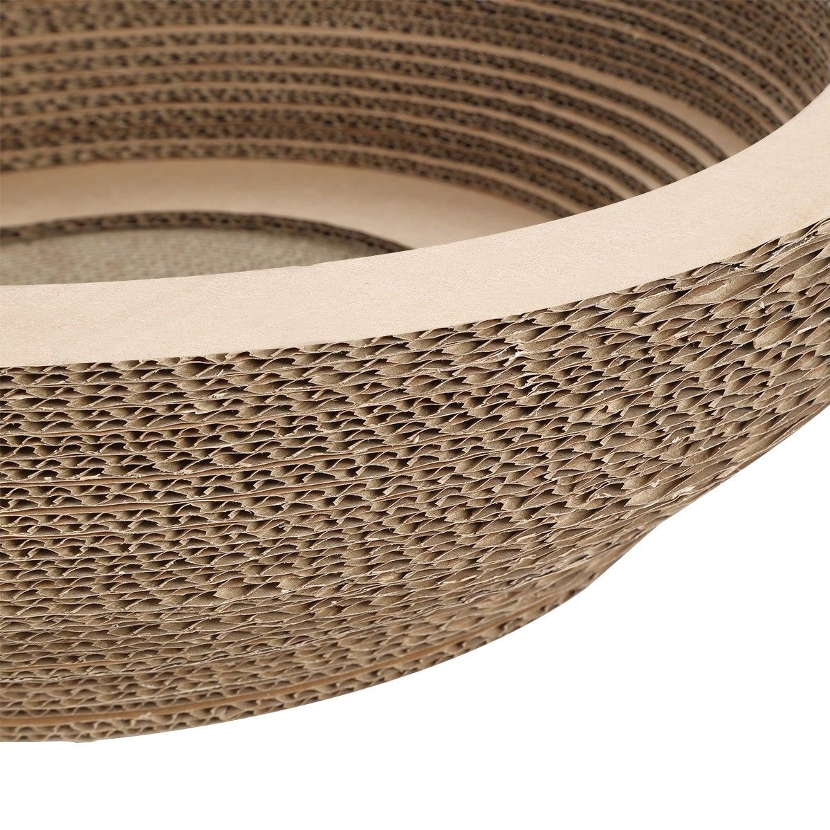 scratching post cardboard