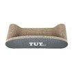 Cat Scratching Post Toy Bed Kitten Scratcher Couch Scratchboard Lounger Pet Furniture Sofa Shape Corrugated Cardboard