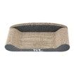 Cat Scratching Post Toy Bed Kitten Scratcher Couch Scratchboard Lounger Pet Furniture Sofa Shape Corrugated Cardboard