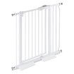 Pet Safety Gates Safe Fence Dog Puppy Child Baby Security Stair Barrier Door 10CM Extension Adjustable 77CM Height