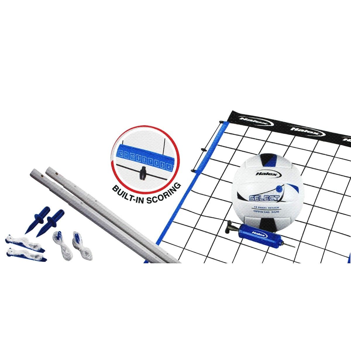 Halex Select Volleyball Set Crazy Sales