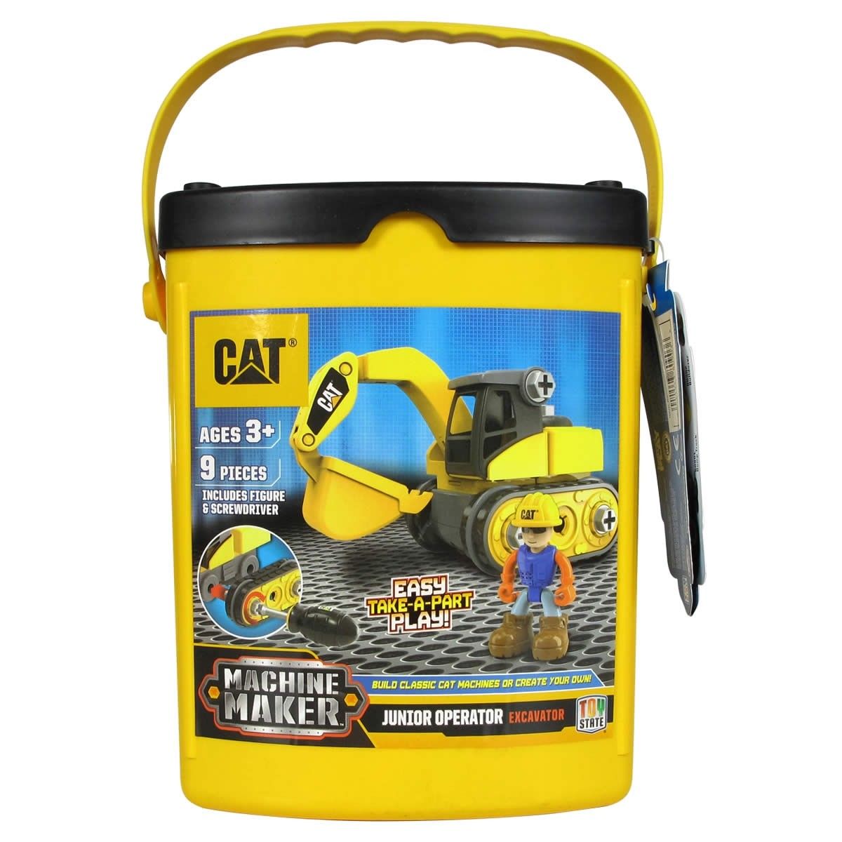 cat excavator toy