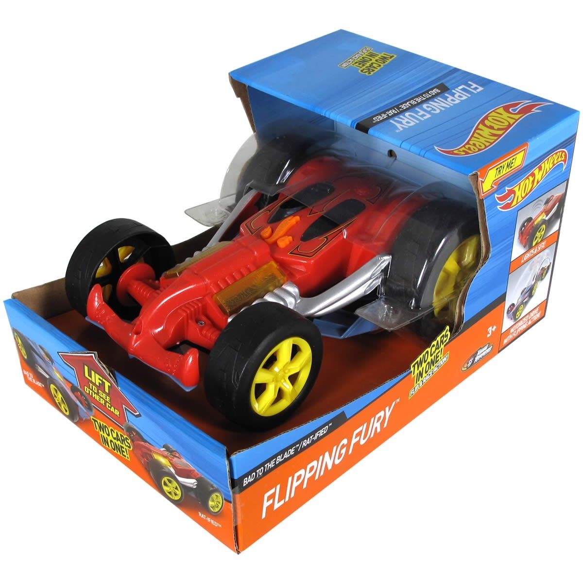 Hot Wheels Flipping Fury Car Toy Crazy Sales